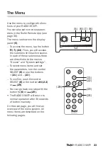 Предварительный просмотр 23 страницы Teufel Radio 3sixty Technical Description And User Manual