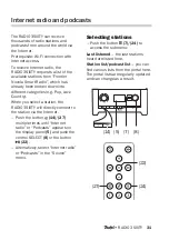 Предварительный просмотр 31 страницы Teufel Radio 3sixty Technical Description And User Manual