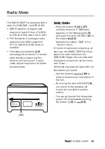 Предварительный просмотр 33 страницы Teufel Radio 3sixty Technical Description And User Manual