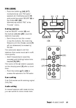 Предварительный просмотр 35 страницы Teufel Radio 3sixty Technical Description And User Manual