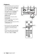 Предварительный просмотр 38 страницы Teufel Radio 3sixty Technical Description And User Manual