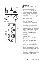 Предварительный просмотр 41 страницы Teufel Radio 3sixty Technical Description And User Manual