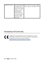 Предварительный просмотр 46 страницы Teufel Radio 3sixty Technical Description And User Manual