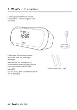 Предварительный просмотр 10 страницы Teufel RADIO ONE Technical Description And User Manual