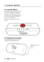 Предварительный просмотр 14 страницы Teufel RADIO ONE Technical Description And User Manual