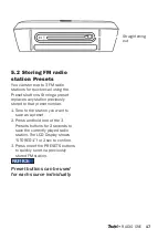 Предварительный просмотр 17 страницы Teufel RADIO ONE Technical Description And User Manual