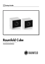 Teufel Raumfeld Cube Setup Manual preview