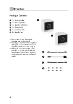 Preview for 4 page of Teufel Raumfeld Cube Setup Manual