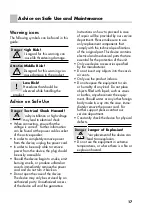 Preview for 17 page of Teufel Raumfeld Cube Setup Manual