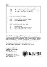 Preview for 20 page of Teufel Raumfeld Cube Setup Manual