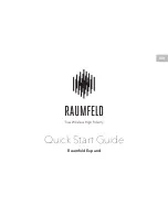 Teufel raumfeld expand Quick Start Manual preview
