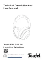 Preview for 1 page of Teufel REAL BLUE User Manual