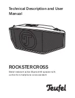 Teufel ROCKSTER CROSS User Manual preview