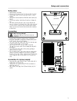 Предварительный просмотр 5 страницы Teufel S 8000 SW Technical Description And Operating Instructions