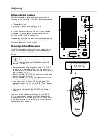 Предварительный просмотр 6 страницы Teufel S 8000 SW Technical Description And Operating Instructions