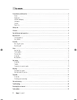 Preview for 2 page of Teufel system 8 Technical Description And Operating Instructions