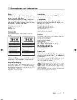 Preview for 3 page of Teufel system 8 Technical Description And Operating Instructions