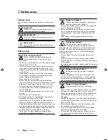 Preview for 4 page of Teufel system 8 Technical Description And Operating Instructions