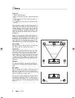 Preview for 8 page of Teufel system 8 Technical Description And Operating Instructions