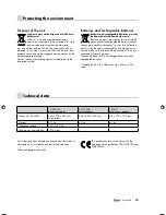 Preview for 15 page of Teufel system 8 Technical Description And Operating Instructions