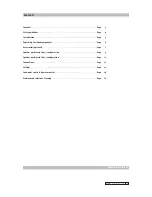 Preview for 3 page of Teufel System 9 THX Ultra 2 Technical Specifications And Operating Manual