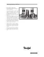 Preview for 5 page of Teufel System 9 THX Ultra 2 Technical Specifications And Operating Manual