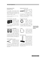 Preview for 7 page of Teufel System 9 THX Ultra 2 Technical Specifications And Operating Manual