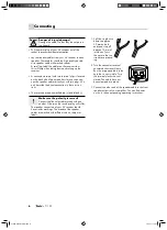 Preview for 6 page of Teufel T 110 F Technical Description And Operating Instructions