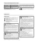 Preview for 2 page of Teufel T 300 Mk 2 Technical Description And Operating Instructions