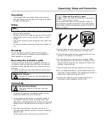 Preview for 3 page of Teufel T 300 Mk 2 Technical Description And Operating Instructions