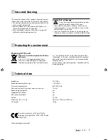 Preview for 7 page of Teufel T 400 Technical Description And Operating Instructions