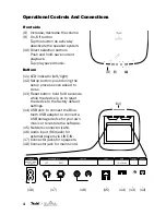 Предварительный просмотр 4 страницы Teufel Teufel x Rosenthal User Manual