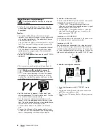 Preview for 8 page of Teufel theater 6 hybrid Operating Instructions Manual