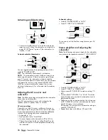 Preview for 10 page of Teufel theater 6 hybrid Operating Instructions Manual