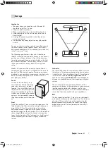 Preview for 7 page of Teufel Theater 80 Technical Description And Operating Instructions