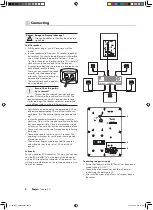 Preview for 8 page of Teufel Theater 80 Technical Description And Operating Instructions