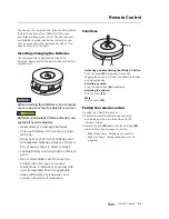 Preview for 11 page of Teufel Ultima 40 Active Technical Description And User Manual