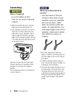 Preview for 8 page of Teufel Ultima 40 C User Manual