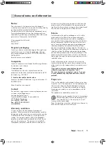 Preview for 3 page of Teufel Ultima 60 Technical Description And Operating Instructions