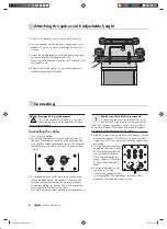 Предварительный просмотр 6 страницы Teufel Ultima 800 Mk II Technical Description And Operating Instructions