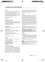 Preview for 3 page of Teufel Ultima 800 Technical Description And Operating Instructions