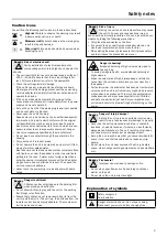 Preview for 3 page of Teufel US 2106/1 SW Operating Instructions Manual