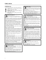 Preview for 2 page of Teufel US 2108/6 SW Technical Description And Operating Instructions