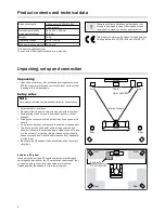 Preview for 4 page of Teufel US 2108/6 SW Technical Description And Operating Instructions