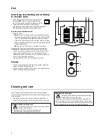 Preview for 6 page of Teufel US 2108/6 SW Technical Description And Operating Instructions