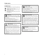 Предварительный просмотр 2 страницы Teufel US 5305/1 Technical Description And Operating Instructions