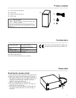 Предварительный просмотр 3 страницы Teufel US 5305/1 Technical Description And Operating Instructions