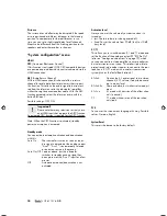 Preview for 18 page of Teufel US 6112/6 RHD Technical Description And Operating Instructions