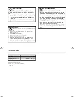 Preview for 2 page of Teufel VT 12 Operating Instructions