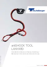 Preview for 1 page of TEUFELBERGER antiSHOCK Manufacturer'S Information And Instructions For Use